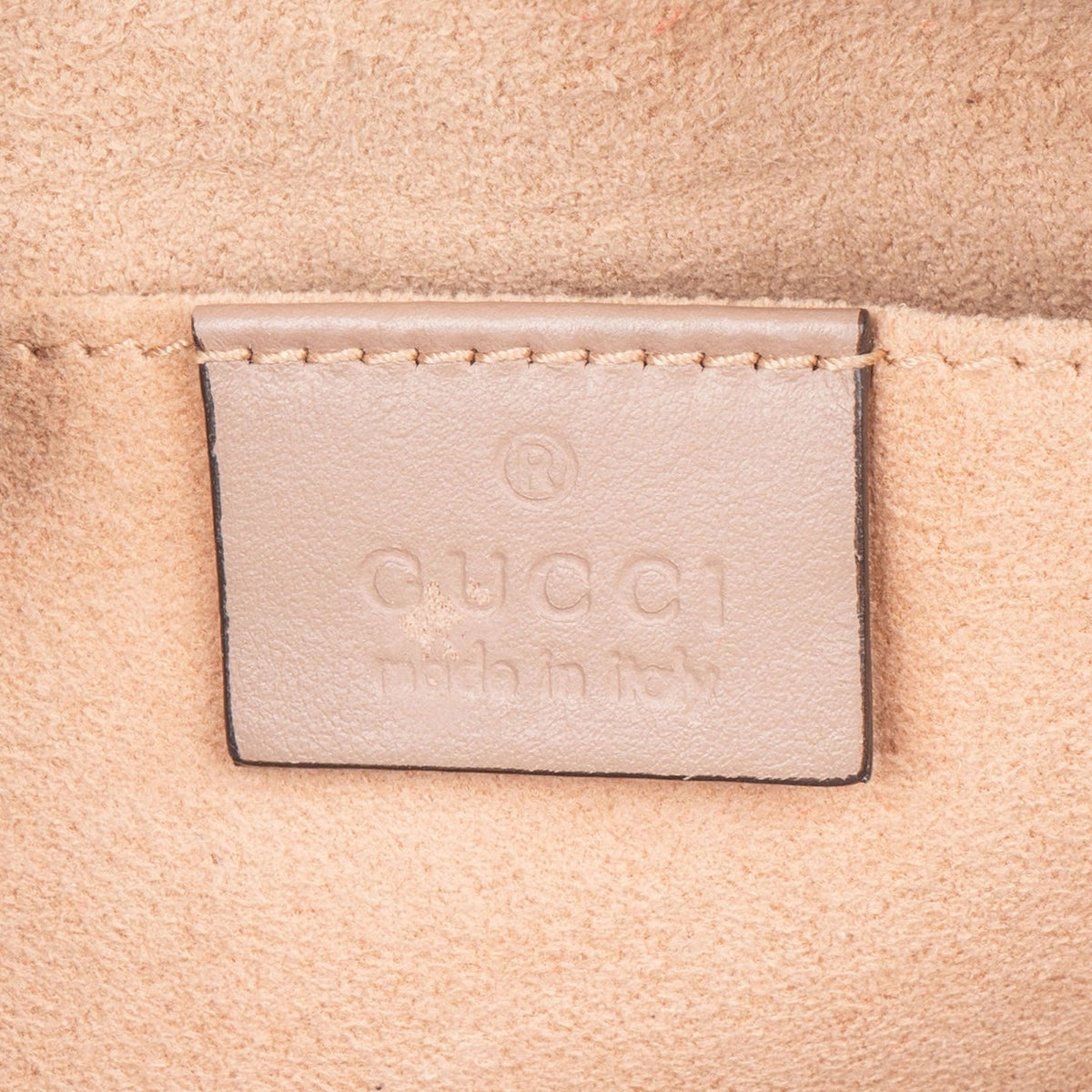 Gucci Matelassé Leather GG Marmont Camera Crossbody Bag