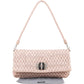 Miu Miu Matelassé Nappa Leather Crystal Flap Shoulder Bag