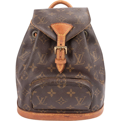 Louis Vuitton Monogram Canvas Montsouris PM Backpack