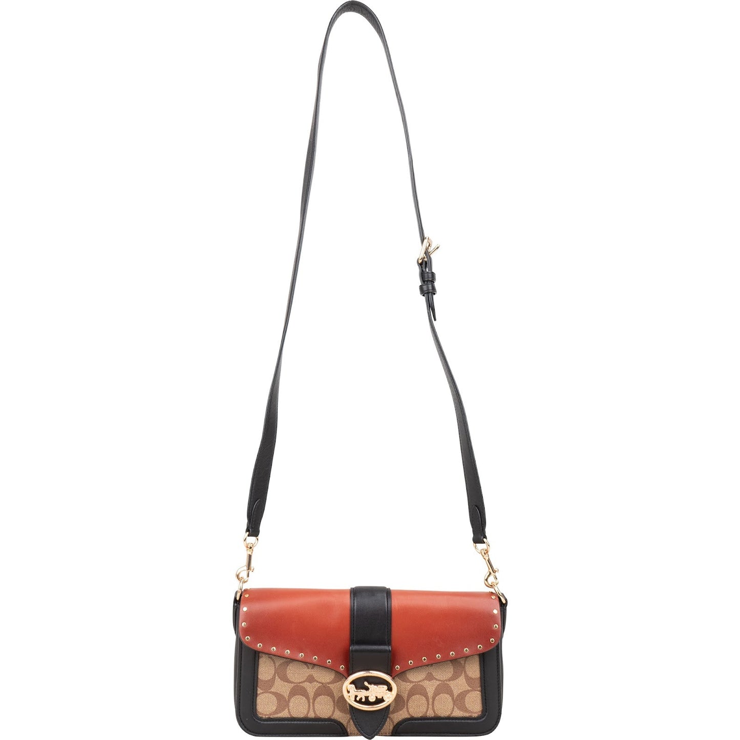 Coach Monogram Georgie Crossbody Bag
