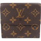 Louis Vuitton Monogram Canvas Elise Wallet