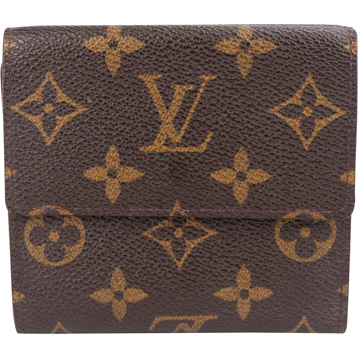 Louis Vuitton Monogram Canvas Elise Wallet