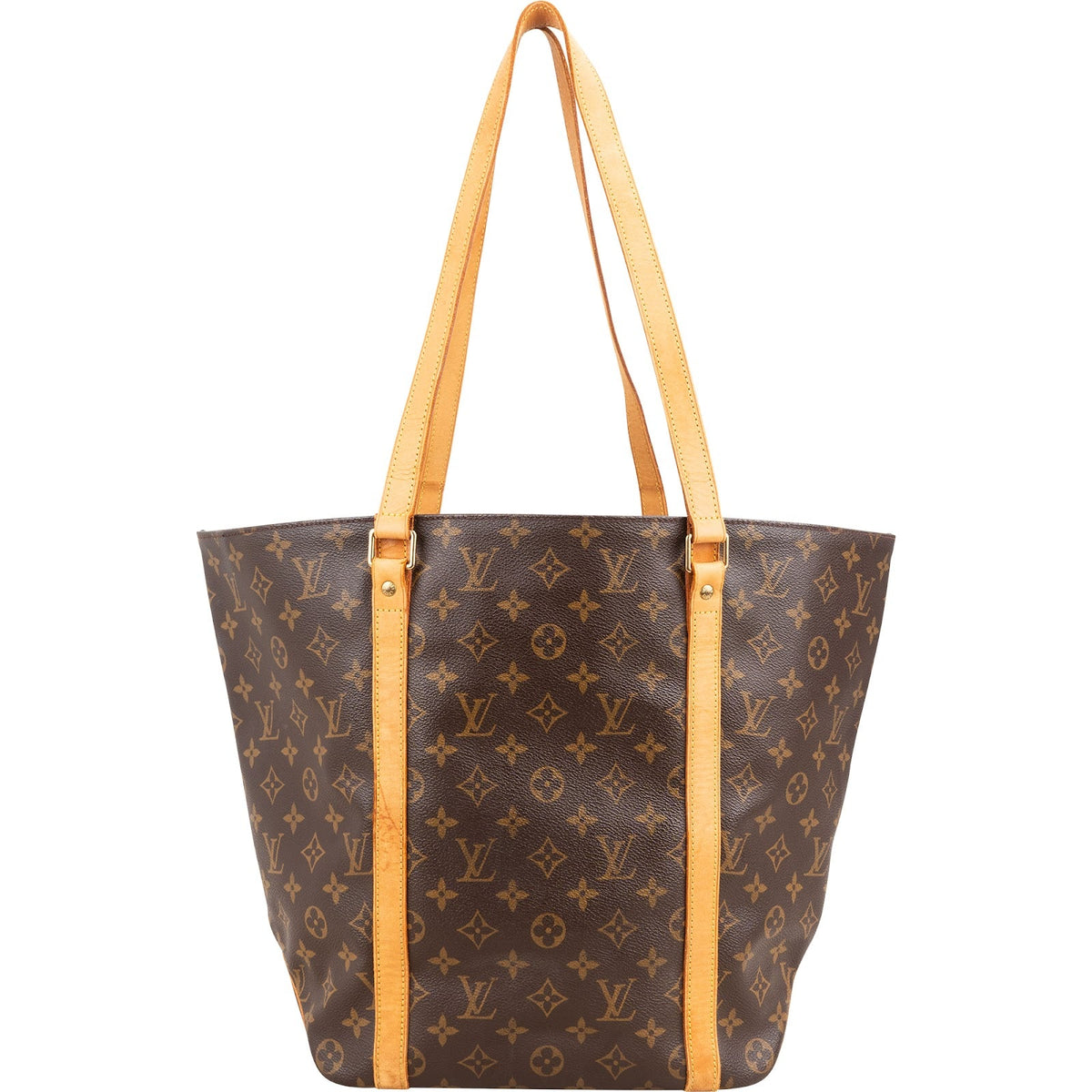 Louis Vuitton Monogram Canvas Sac Shopping Shoulder Bag