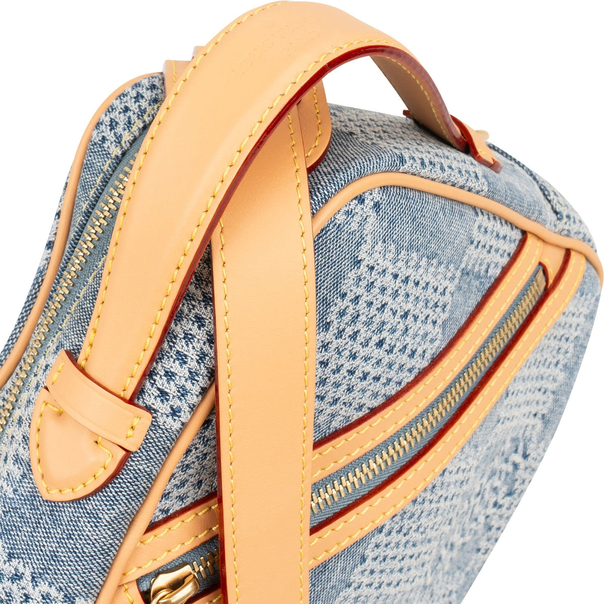 Louis Vuitton Messenger Chess aus Monogram Denim Jacquard – Ansicht 3