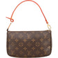 Louis Vuitton Monogram Canvas Pochette Accessoires Handbag
