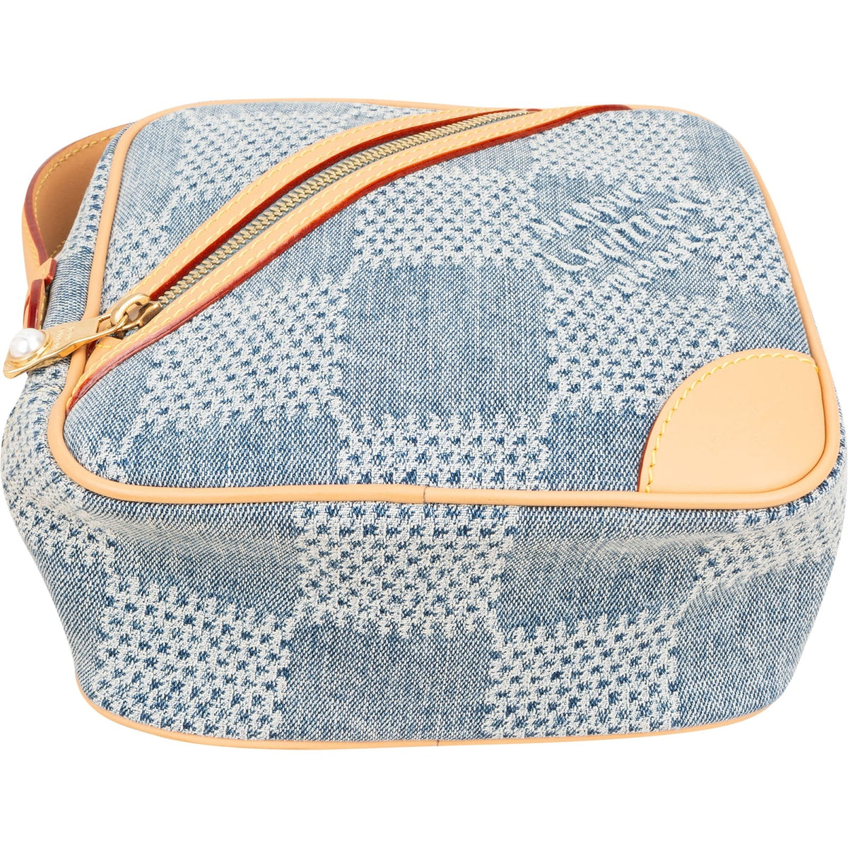 Louis Vuitton Messenger Chess aus Monogram Denim Jacquard – Ansicht 8