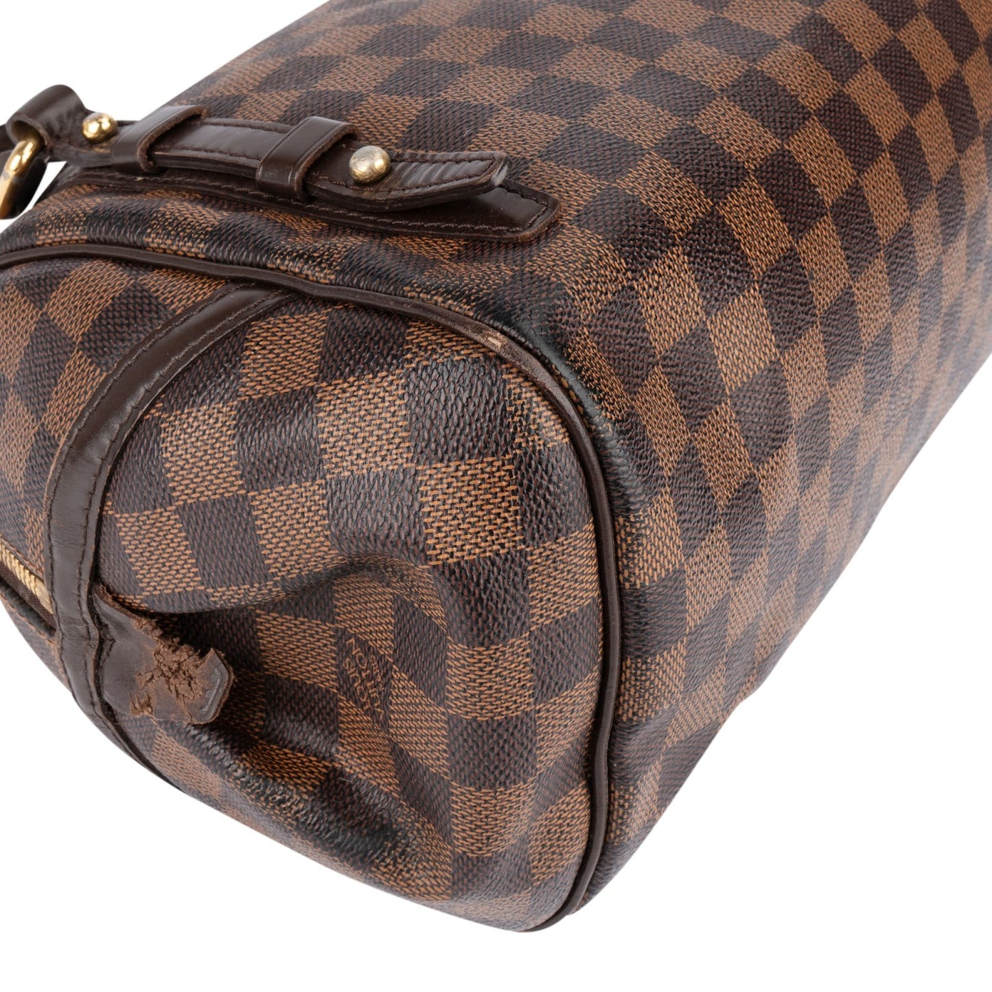 Louis Vuitton Monogram Damier Ebene Rivington PM Shoulder Bag