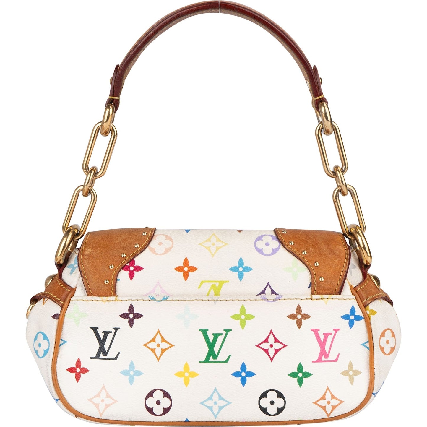 Louis Vuitton Canvas Monogram Murakami Multicolor Marilyn Handbag