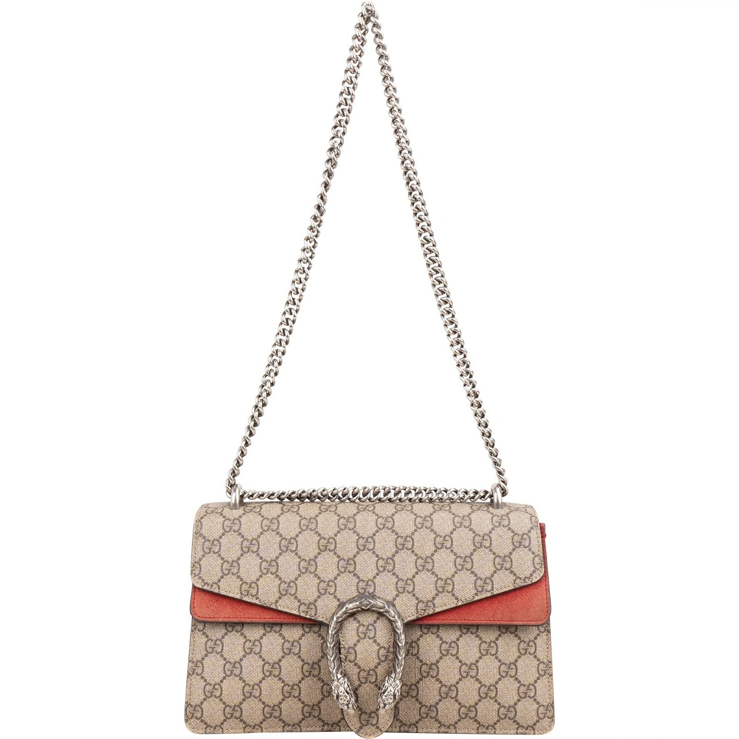 Gucci Monogram GG Supreme Canvas Dionysus Shoulder Bag