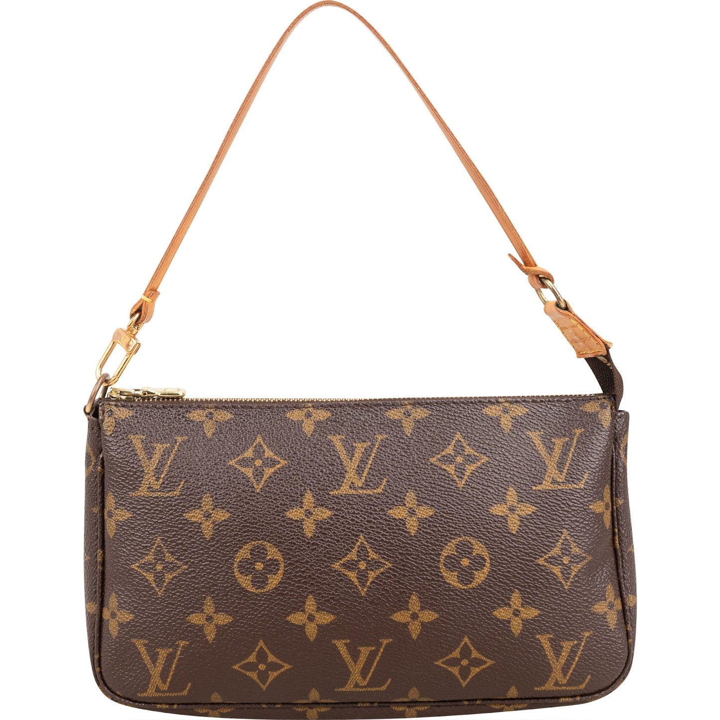 Louis Vuitton Monogram Canvas Pochette Accessoires Handbag