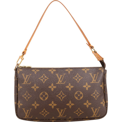 Louis Vuitton Monogram Canvas Pochette Accessoires Handbag