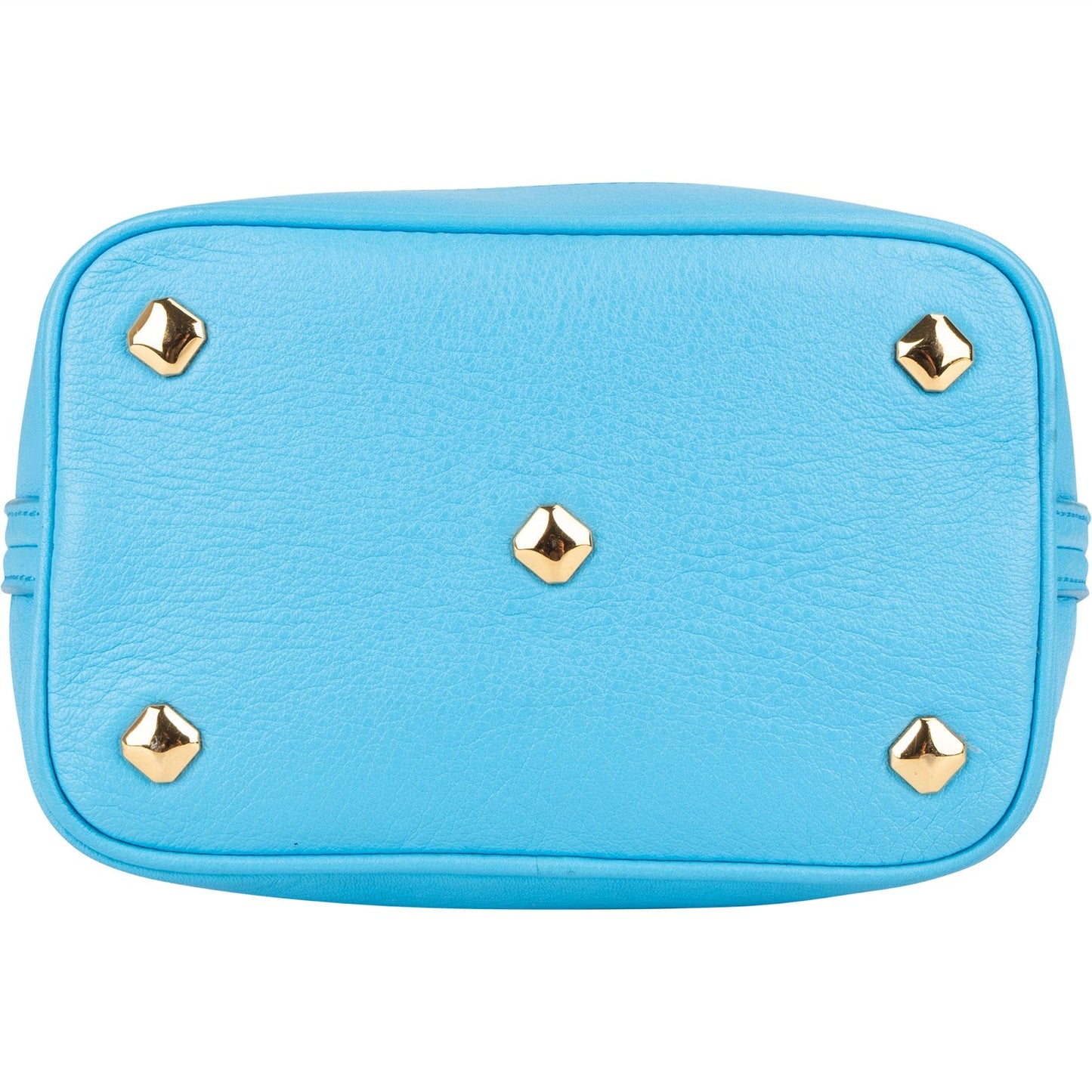 MCM Monogram Visetos Mini Drawstring Bucket Crossbody Bag