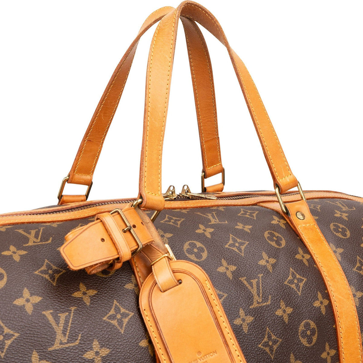 Louis Vuitton Monogram Canvas Sac Souple 55 Travel Bag