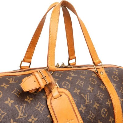 Louis Vuitton Monogram Canvas Sac Souple 55 Travel Bag