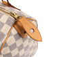 Louis Vuitton Speedy 25 aus Damier Azur Canvas – Ansicht 6