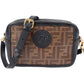 Fendi Monogram FF Zucca Canvas Camera Crossbody Bag