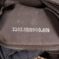 Fendi Monogram Zucca Canvas Baguette Shoulder Bag
