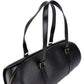 Louis Vuitton Noir Epi Leather Soufflot Handbag