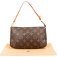 Louis Vuitton Monogram Canvas Pochette Accessoires Handbag