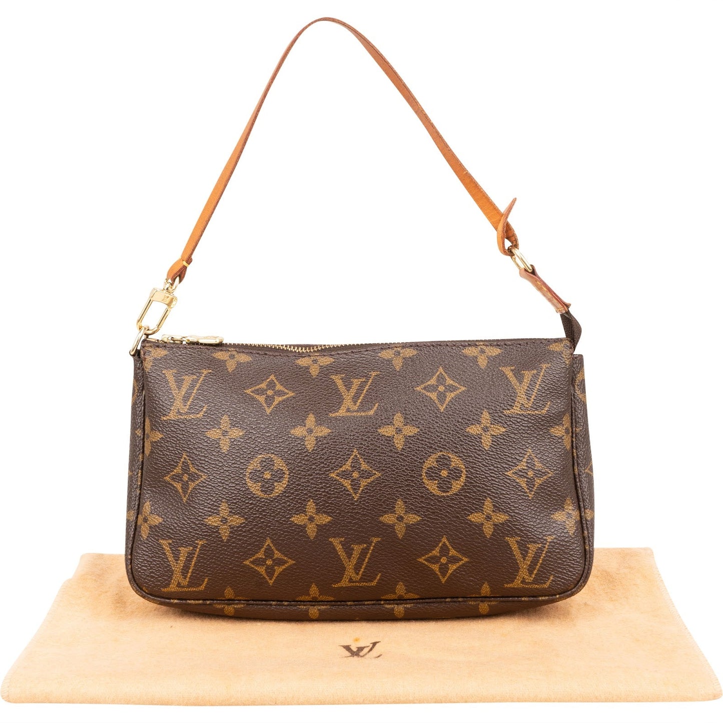 Louis Vuitton Monogram Canvas Pochette Accessoires Handbag