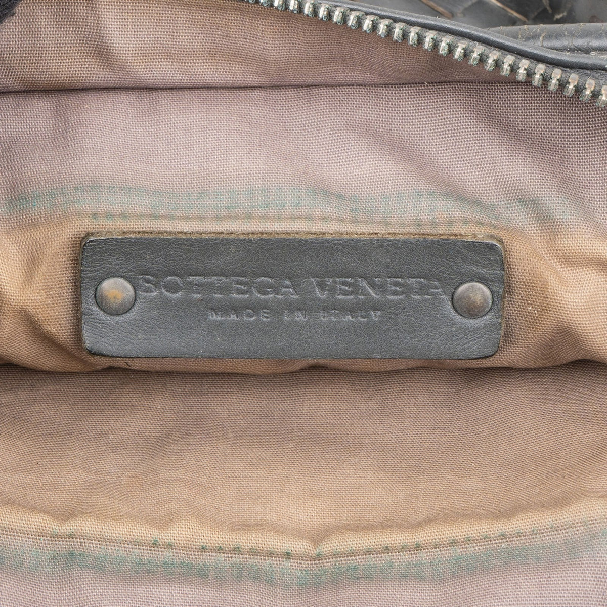 Bottega Veneta Intrecciato Leather Business Handbag