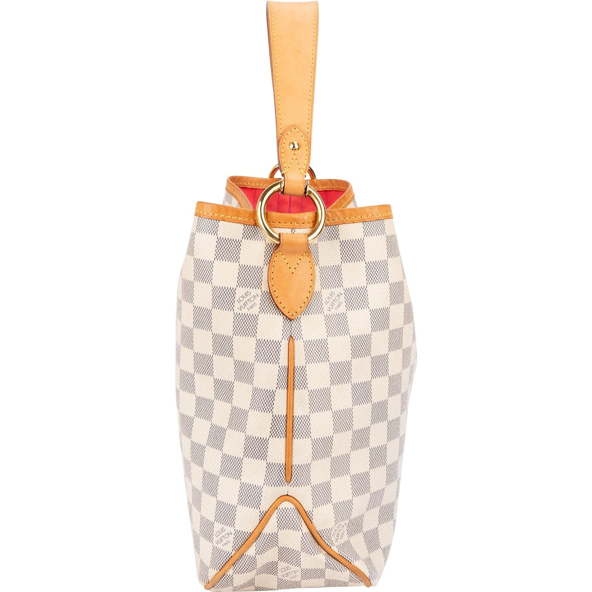 Louis Vuitton Delightful PM NM aus Damier Azur Canvas – Ansicht 4