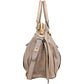 Miu Miu Vitello Lux Gathered Satchel Handbag