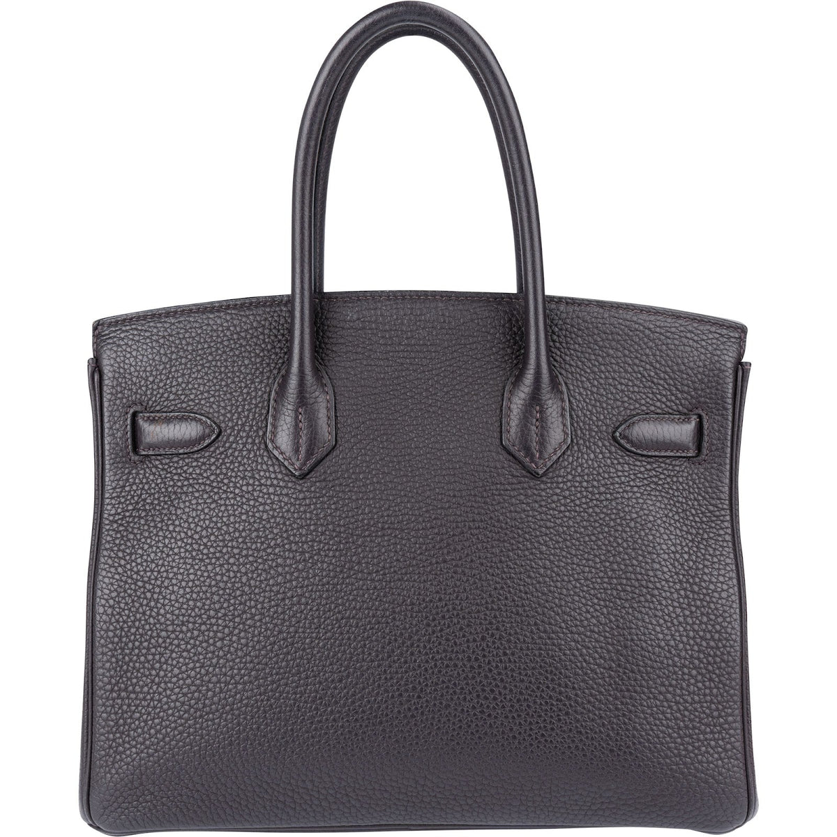 Hermès Prunoir Deep Blue Togo Leather Birkin 30 Handbag