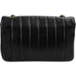 Chanel Vertical Quilted Lambskin 24K Gold Single Flap Crossbody Bag