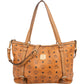 MCM Monogram Visetos Shoulder Bag