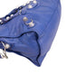 Balenciaga Blue Leather Giant City Handbag