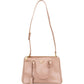 Prada Pink Saffiano Leather Galleria Handbag