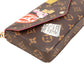 Louis Vuitton Monogram Canvas Limited Illustre World Tour Pochette Felicie Crossbody Bag