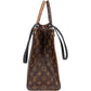 Louis Vuitton Monogram Giant Canvas Onthego MM Handbag