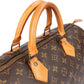 Louis Vuitton Monogram Canvas Speedy 35 Handbag