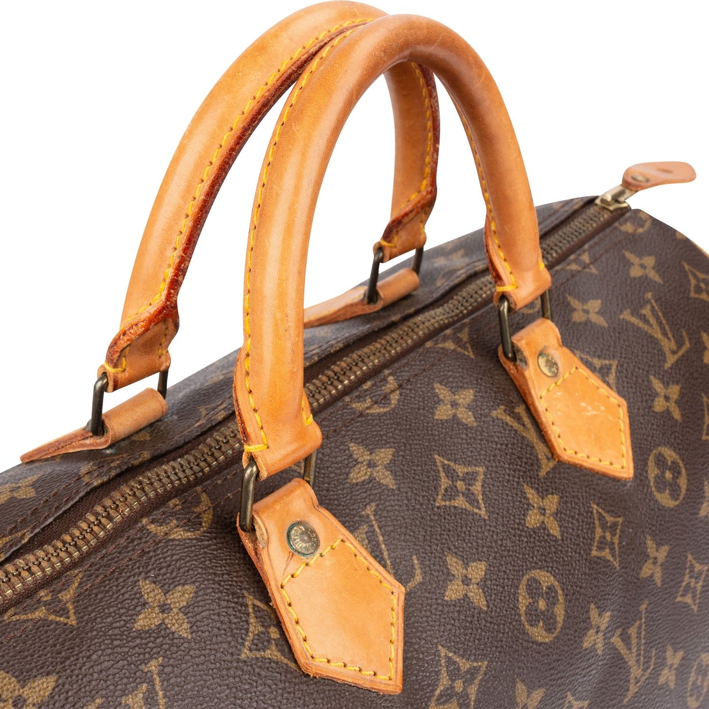 Louis Vuitton Monogram Canvas Speedy 35 Handbag