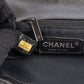 Chanel Quilted Calfskin Chain Me East West Single Flap Shoulder Bag