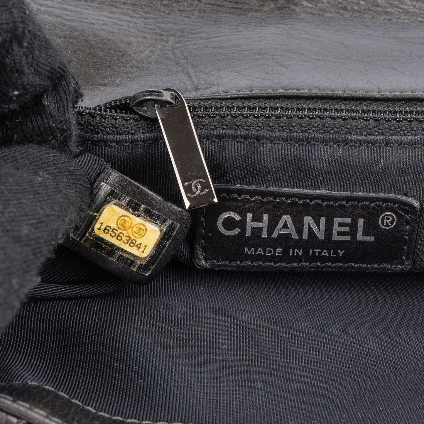 Chanel Quilted Calfskin Chain Me East West Single Flap Shoulder Bag