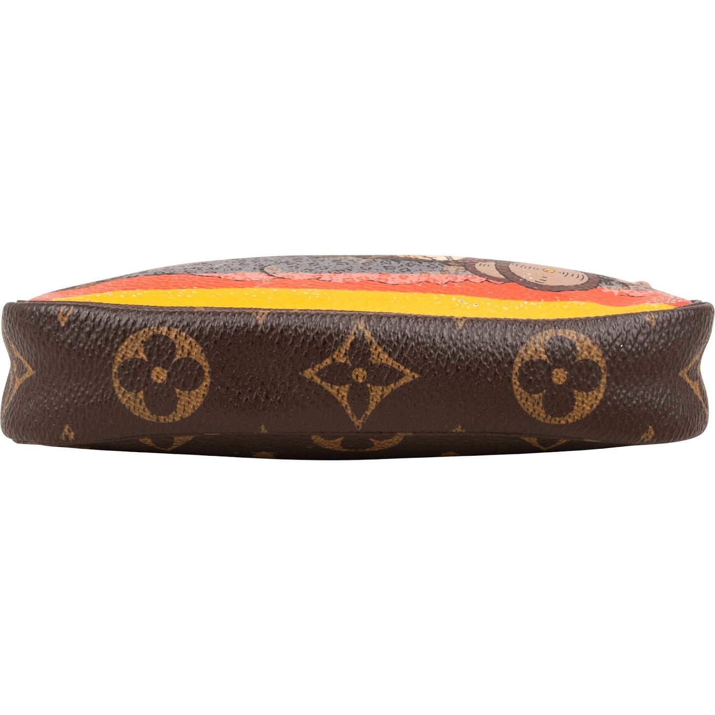 Louis Vuitton Limited Monogram Illustre Evasion Mini Pochette Accessoires Handbag