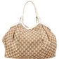 Gucci Monogram GG Canvas Sukey Large Tote Shoulder Bag
