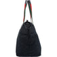Gucci Web Stripe Tote Shopper aus GG Canvas – Ansicht 6