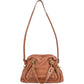 Chloé Pebbled Leather Paraty Shoulder Handbag