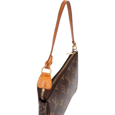 Louis Vuitton Monogram Canvas Pochette Accessoires Handbag