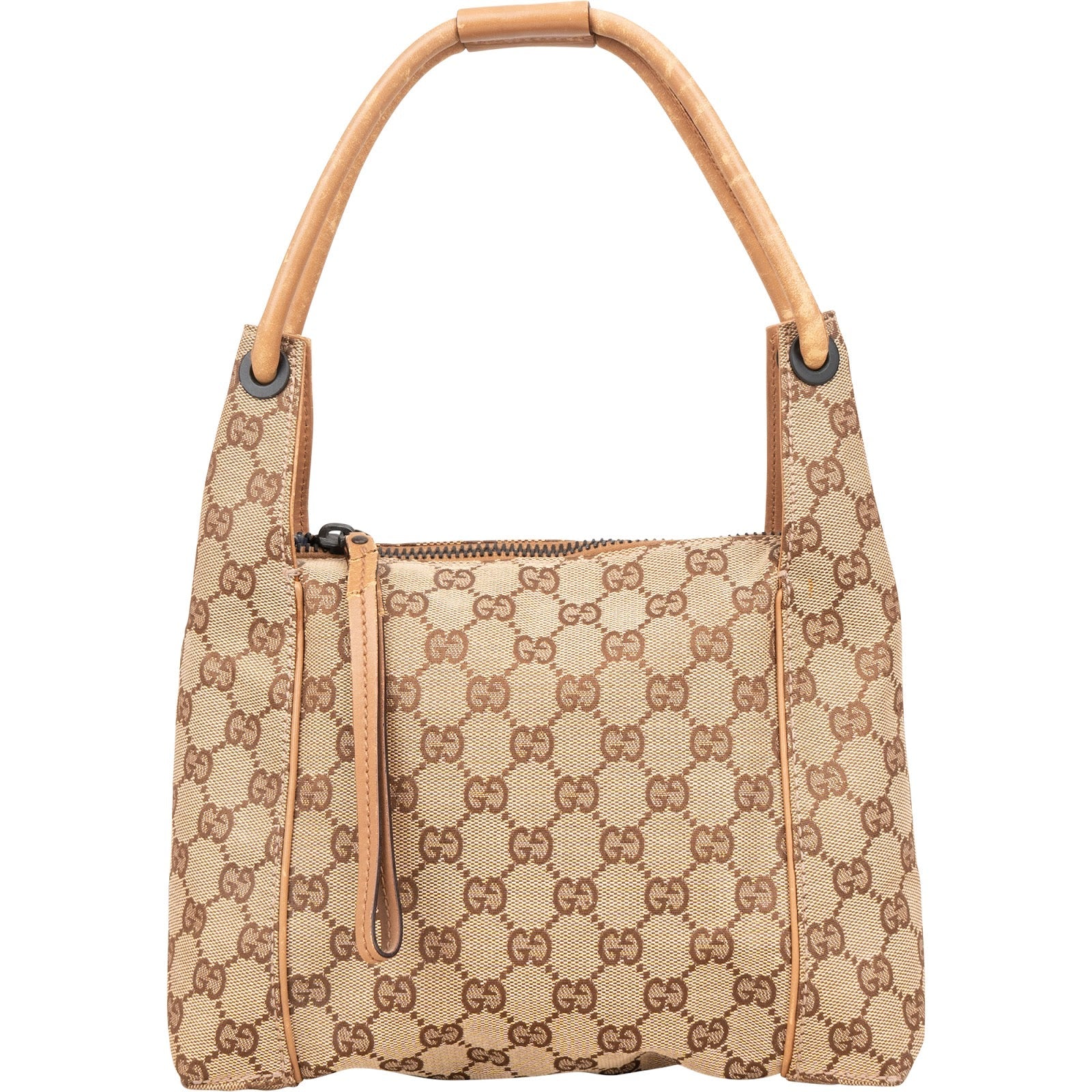 Gucci Monogram GG Hobo Handbag