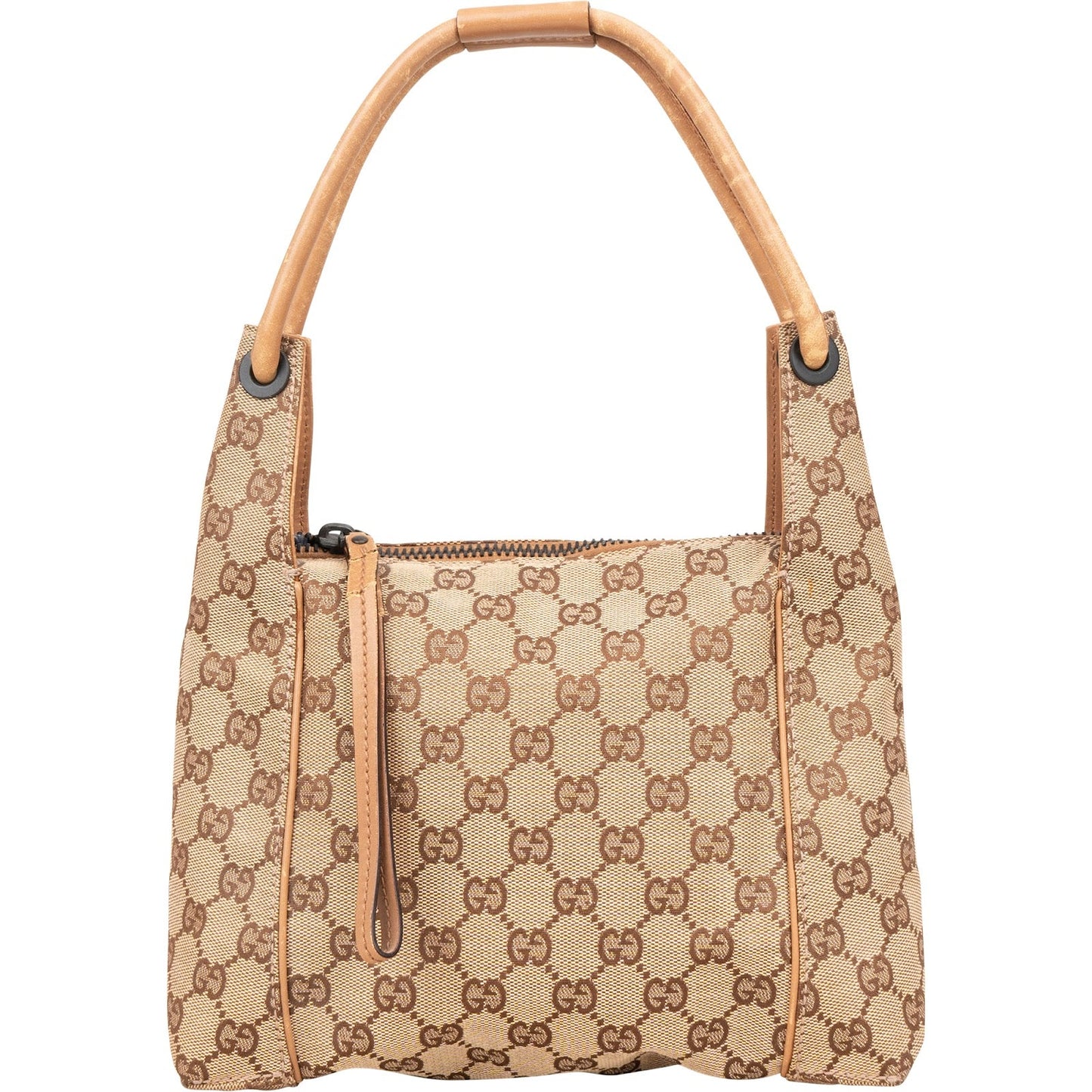 Gucci Monogram GG Hobo Handbag