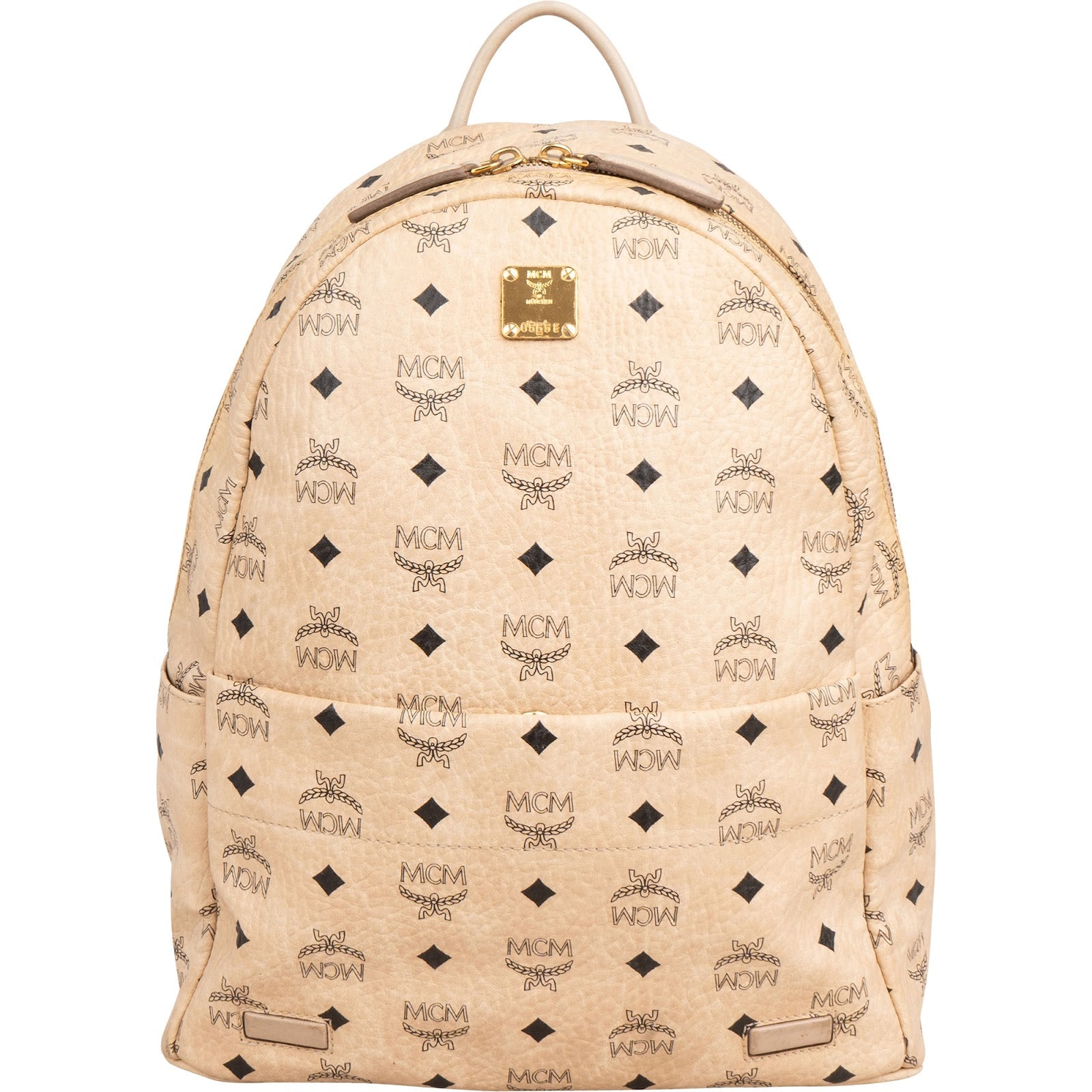 MCM Monogram Visetos Stark Backpack