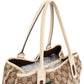 Gucci Monogram GG Canvas Princy Tote Shoulder Bag