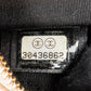 Chanel Quilted Caviar Leather CC Filigree Round Crossbody Bag