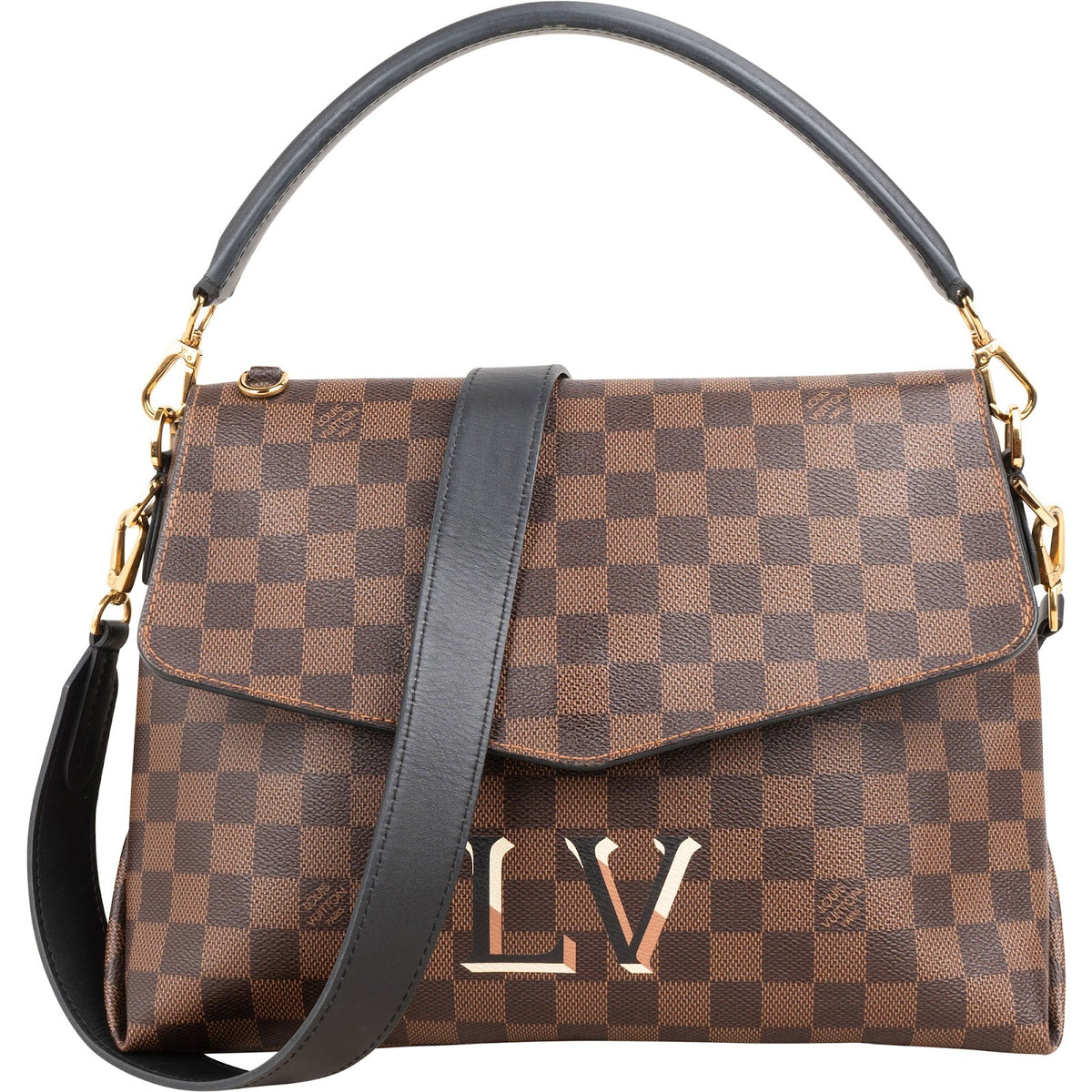 Louis Vuitton Monogram Damier Ebene Canvas Beaubourg MM Handbag