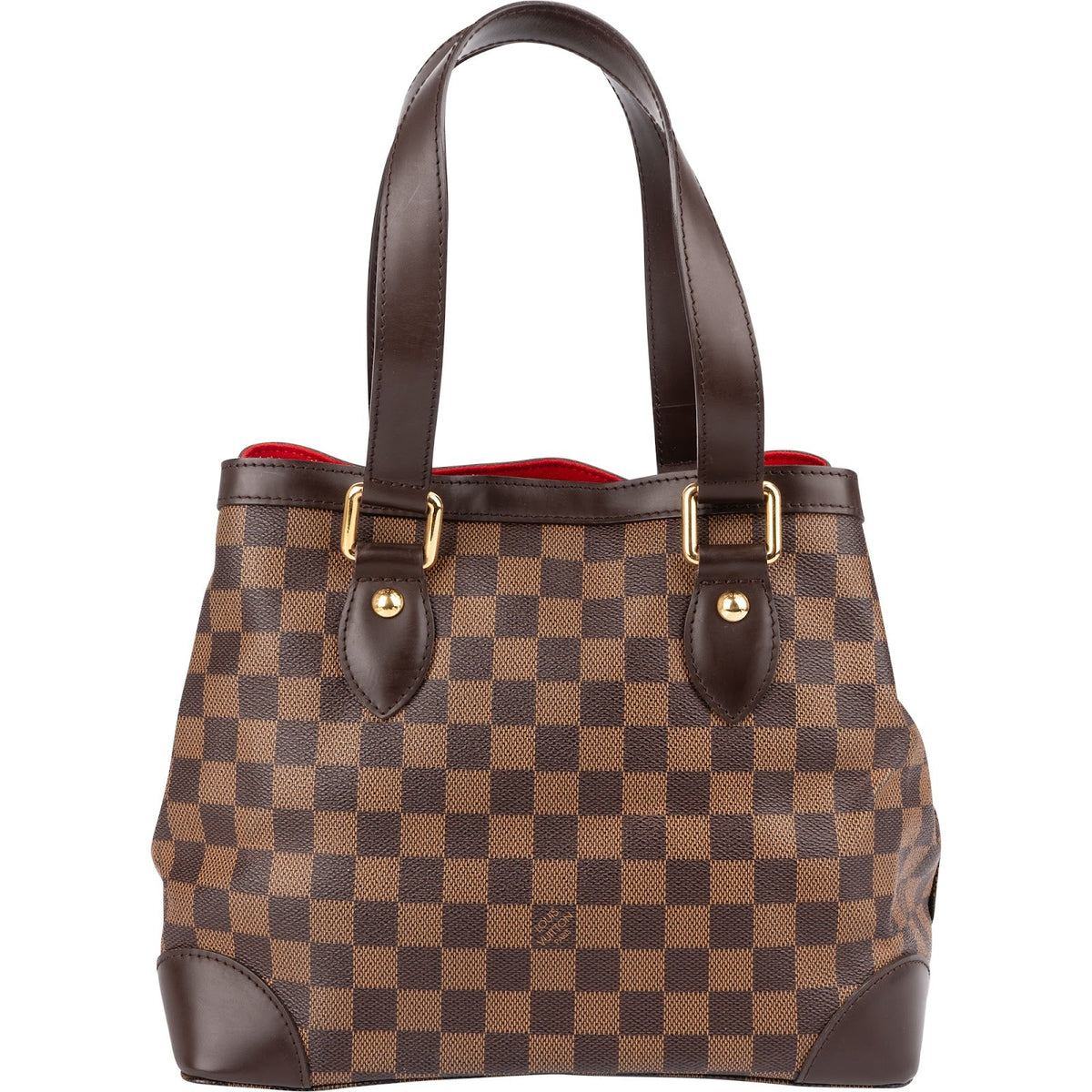 Louis Vuitton Monogram Damier Ebene Hampstead PM Handbag